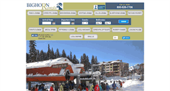 Desktop Screenshot of bighornrentals.com